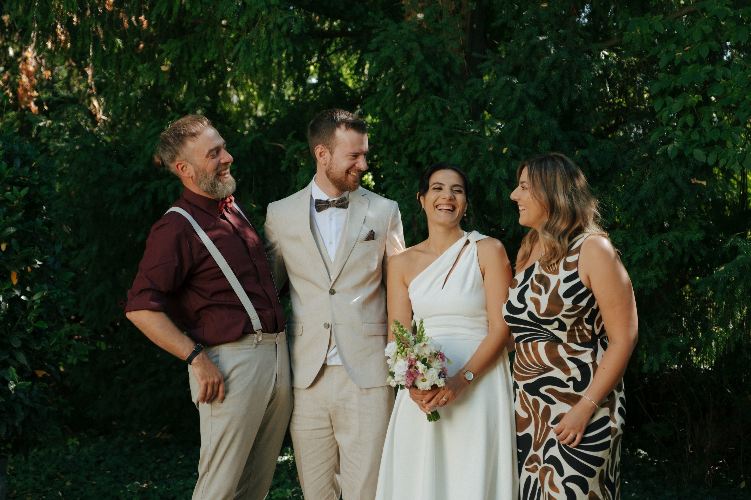 Hochzeitsfoto gruppenbild