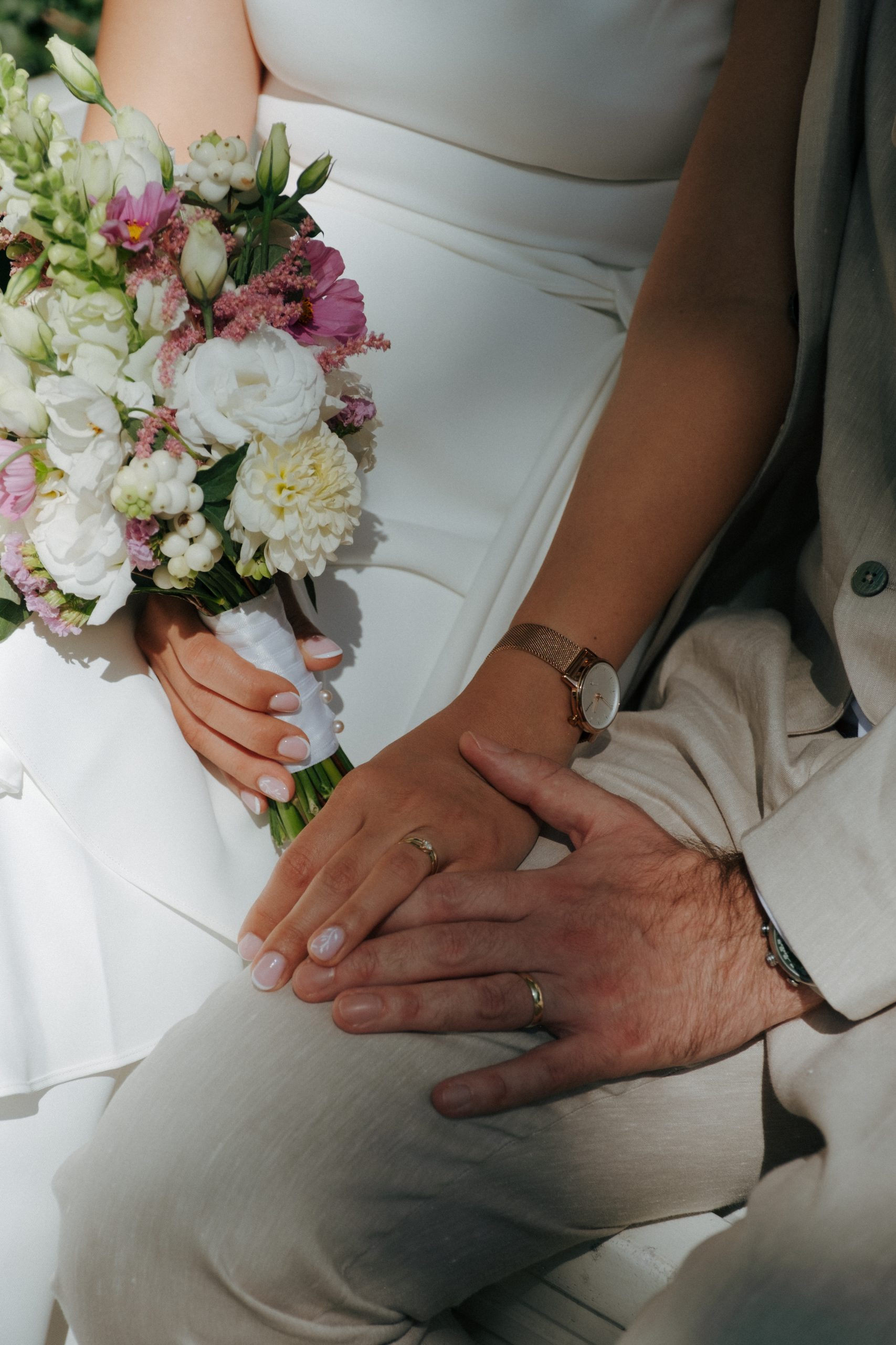 Hochzeitsfoto Detailbild