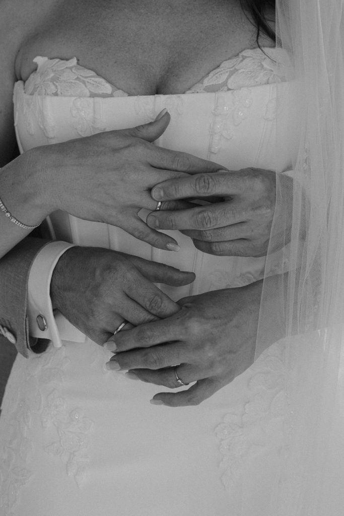 Hochzeitsfoto Detailbild Eheringe