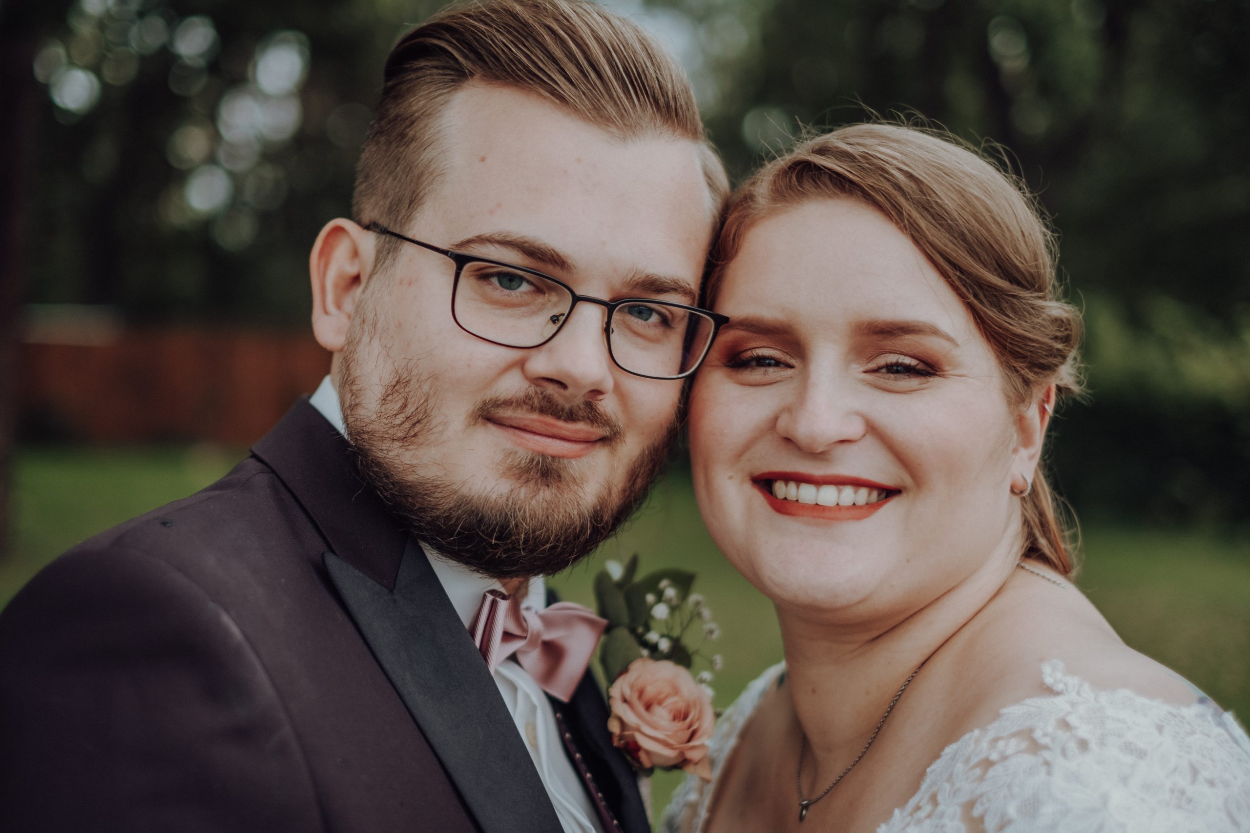 Hochzeitsfoto Brautpaar