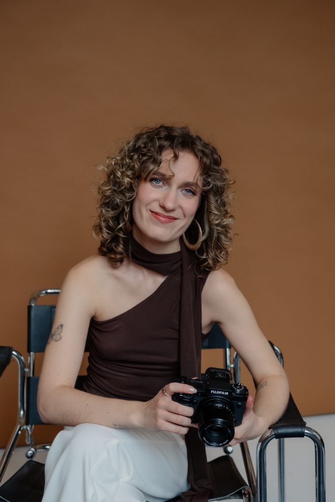 Hochzeitsfotograf Berlin im Fotostudio in Kreuzberg.